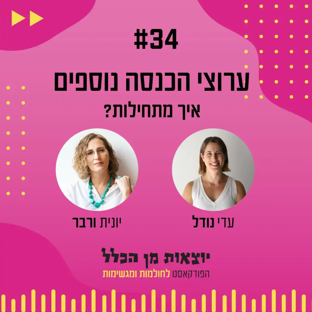 יוצאות מן הכלל - פודקאסט מספר 34 - יונית ורבר