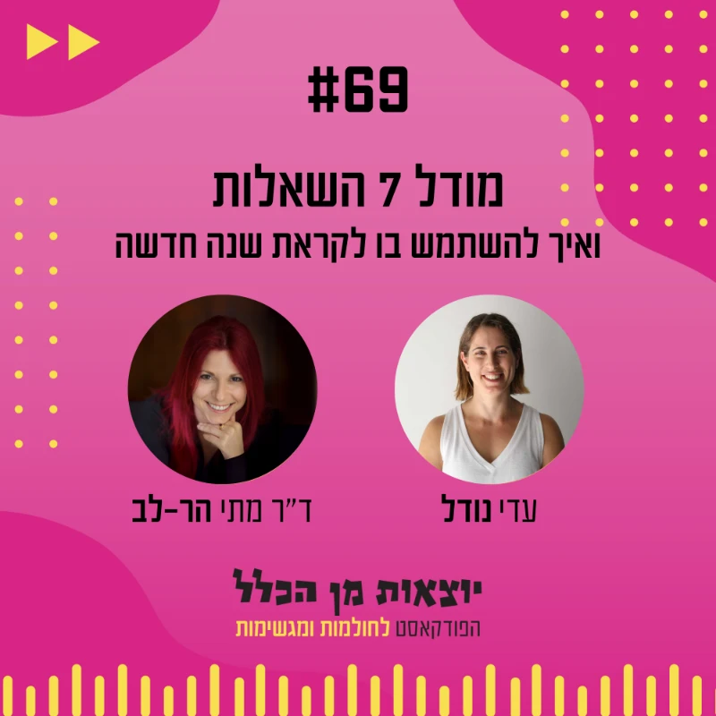 יוצאות מן הכלל - פודקאסט מספר 69 - ד"ר מתי הר-לב